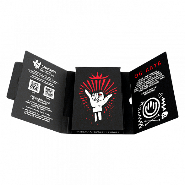 Табак Хулиган - OG Club (Клубника и Ревень, 25 грамм) купить в Иркутске