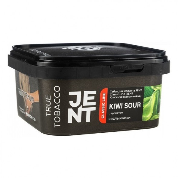 Табак Jent - Kiwi Sour (Кислый Киви, 200 грамм) купить в Иркутске