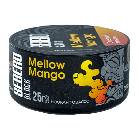 Табак Sebero Black - Mellow Mango (Спелый Манго, 25 грамм) купить в Иркутске