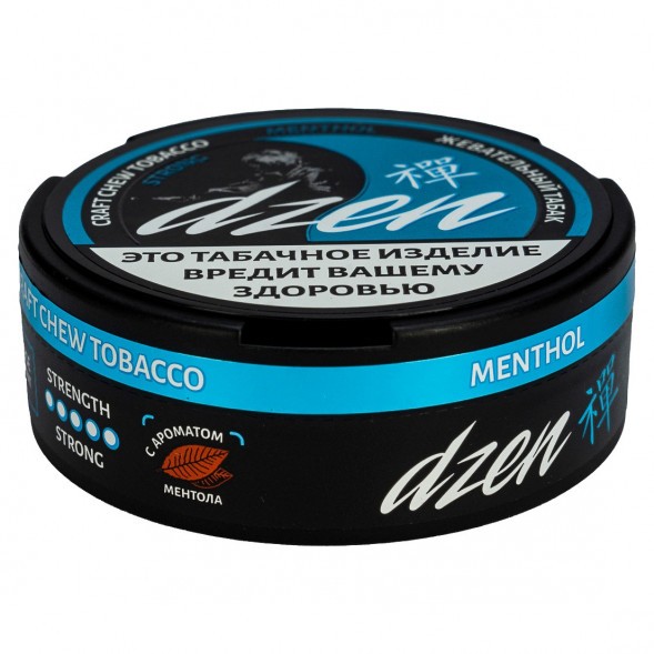 Табак жевательный DZEN Strong - Menthol Mini (Ментол Мини) купить в Иркутске