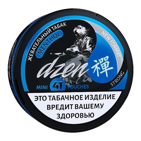 Табак жевательный DZEN Strong - Menthol Mini (Ментол Мини) купить в Иркутске
