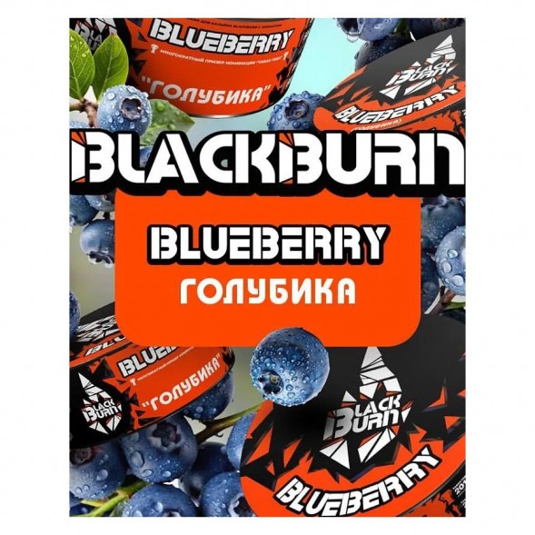 Табак BlackBurn - Blueberry (Голубика, 25 грамм) купить в Иркутске
