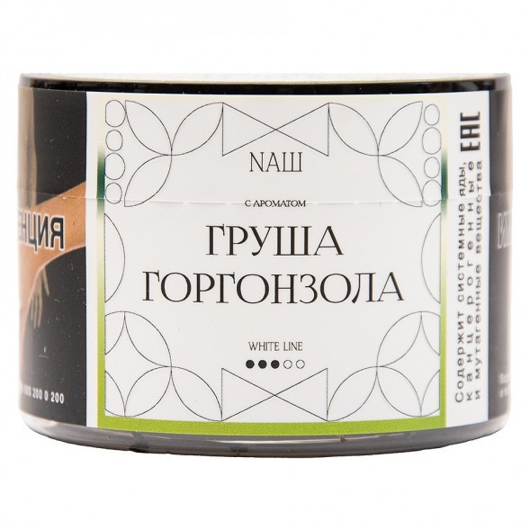 Табак NАШ WHITE - Груша Горгонзола (40 грамм) купить в Иркутске