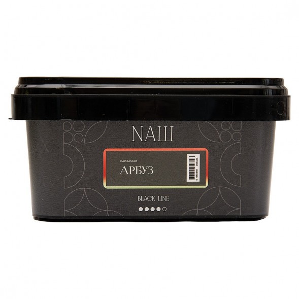 Табак NАШ BLACK - Арбуз (200 грамм) купить в Иркутске