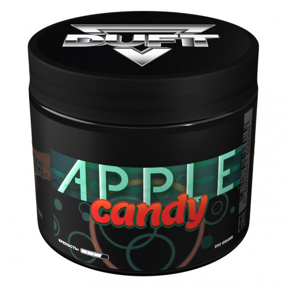 Табак Duft - Apple Candy (Яблочные Конфеты, 200 грамм) купить в Иркутске