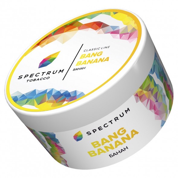 Табак Spectrum - Banana Bang (Банан, 200 грамм) купить в Иркутске