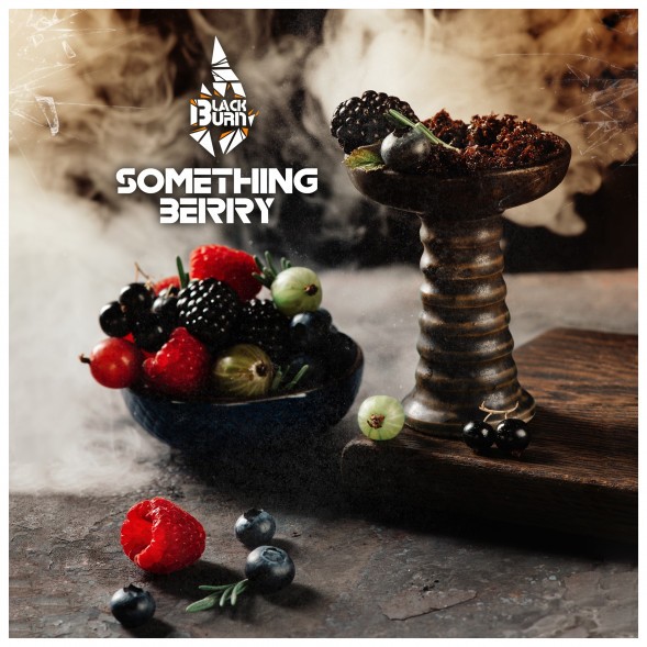 Табак BlackBurn - Something Berry (Что-то Ягодное, 100 грамм) купить в Иркутске