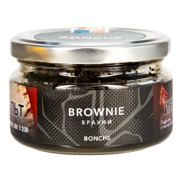 Табак Bonche - Brownie (Брауни, 30 грамм) купить в Иркутске