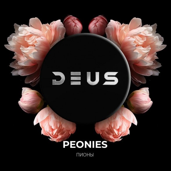 Табак Deus - Peonies (Пионы, 30 грамм) купить в Иркутске
