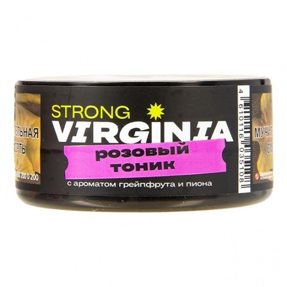 Табак Original Virginia Strong - Розовый Тоник (25 грамм) купить в Иркутске