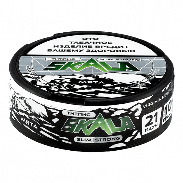 Табак жевательный SKALA Slim Strong - Мята (10 грамм) купить в Иркутске