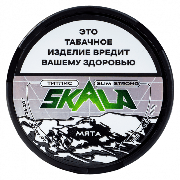 Табак жевательный SKALA Slim Strong - Мята (10 грамм) купить в Иркутске
