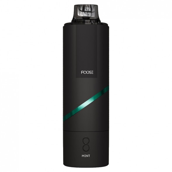 FOOSE BLACK - Мята (Mint, 11000 затяжек) купить в Иркутске