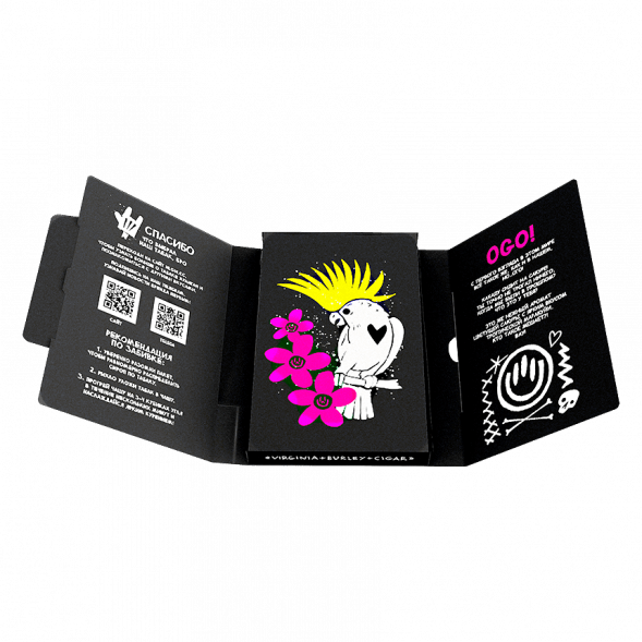 Табак Хулиган - OGO! (Сакура и Маракуйя, 25 грамм) купить в Иркутске