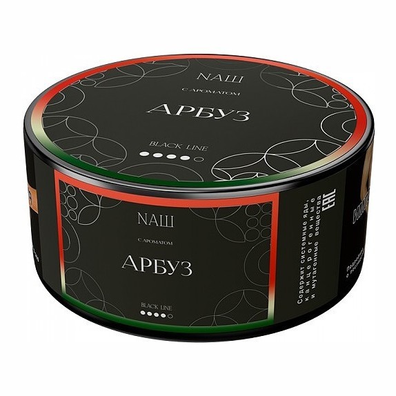 Табак NАШ BLACK - Арбуз (100 грамм) купить в Иркутске