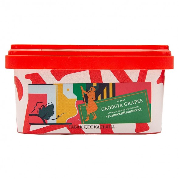 Табак Satyr - Georgia Grapes (Грузинский Виноград, 200 грамм) купить в Иркутске