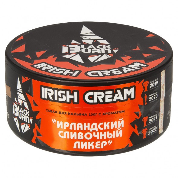 Табак BlackBurn - Irish cream (Ирландский Крем, 100 грамм) купить в Иркутске