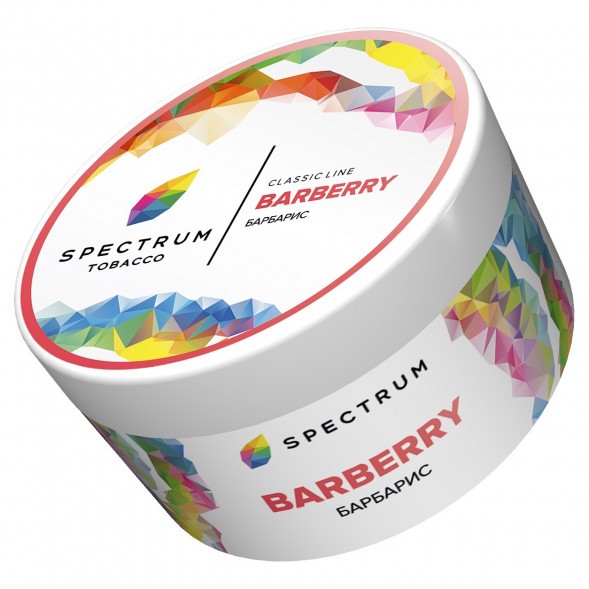 Табак Spectrum - Barberry (Барбарис, 200 грамм) купить в Иркутске