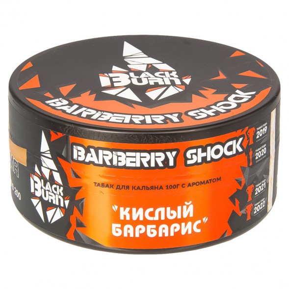 Табак BlackBurn - Barberry Shock (Кислый Барбарис, 100 грамм) купить в Иркутске