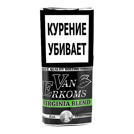 Табак сигаретный Van Erkoms - Virginia Blend (40 грамм) купить в Иркутске