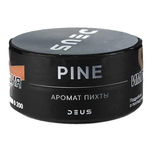 Табак Deus - Pine (Пихта, 30 грамм) купить в Иркутске