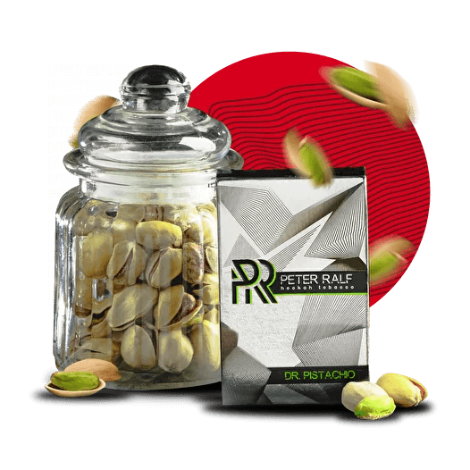 Табак Peter Ralf - Dr. Pistachio (Доктор Шисташка, 50 грамм) купить в Иркутске