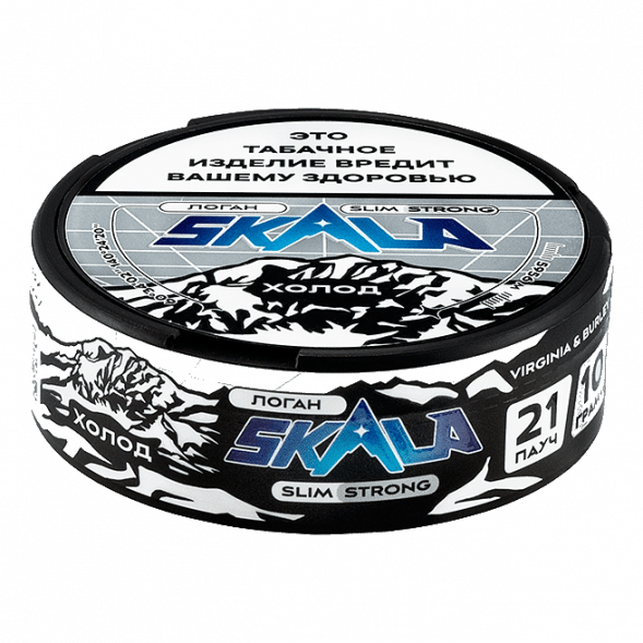 Табак жевательный SKALA Slim Strong - Холод (10 грамм) купить в Иркутске