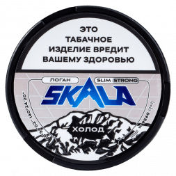 Табак жевательный SKALA Slim Strong - Холод (10 грамм)