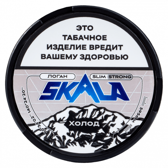 Табак жевательный SKALA Slim Strong - Холод (10 грамм) купить в Иркутске