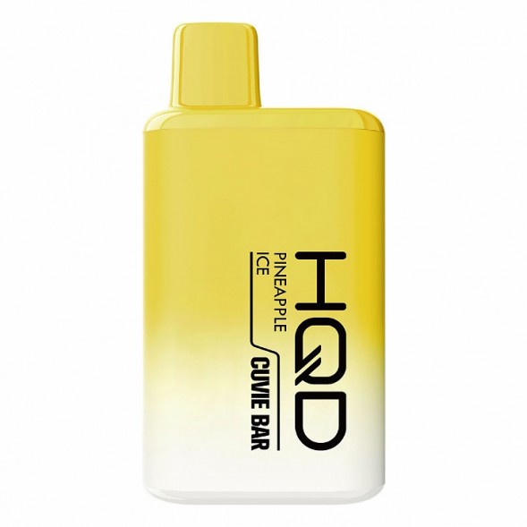 HQD Cuvie BAR - Ананас со Льдом (Pineapple Ice, 7000 затяжек) купить в Иркутске