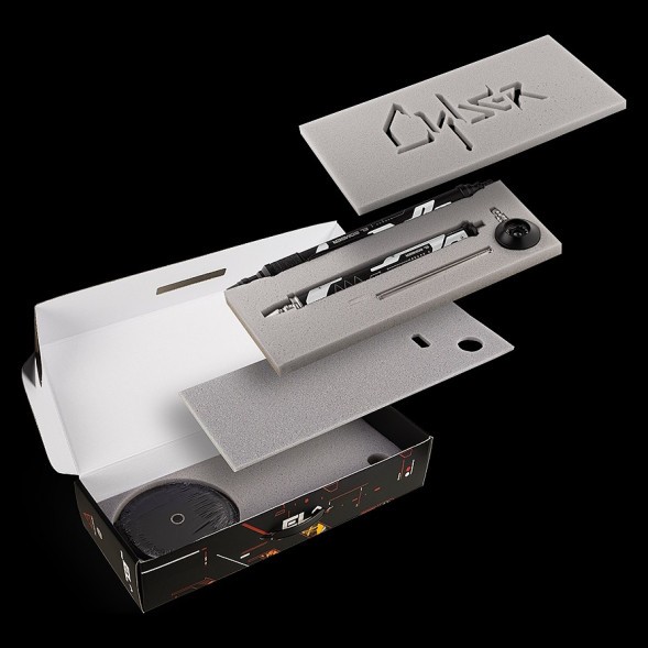 Кальян El Bomber - Sansara Cyber White (Линейка &quot;Designs&quot;, Без Колбы) купить в Иркутске