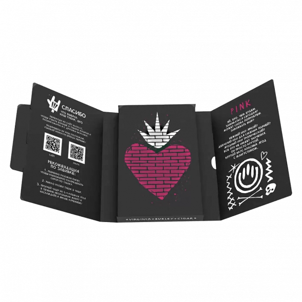 Табак Хулиган - Pink (Ягоды и Мангустин, 25 грамм) купить в Иркутске