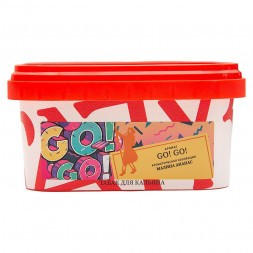 Табак Satyr - GO! GO! (Малина Ананас, 200 грамм)