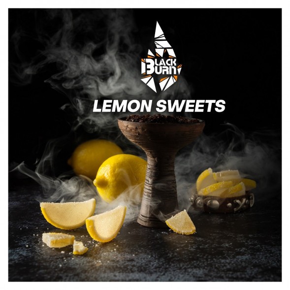Табак BlackBurn - Lemon sweets (Лимонный Мармелад, 100 грамм) купить в Иркутске