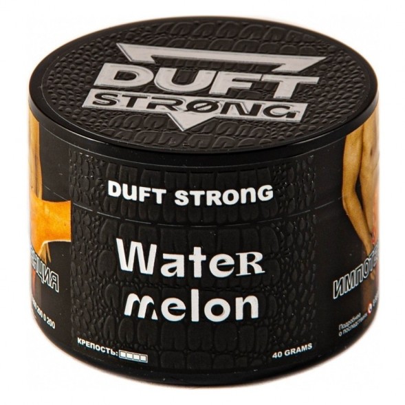 Табак Duft Strong - Watermelon (Арбуз, 200 грамм) купить в Иркутске