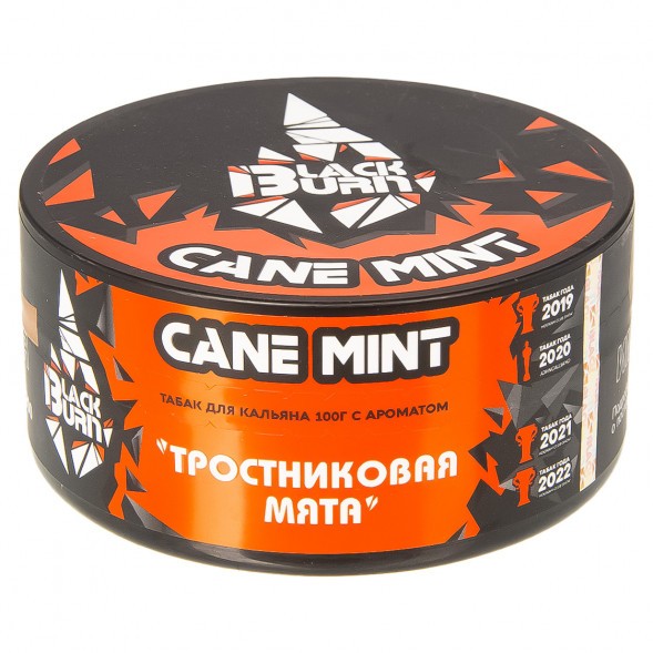 Табак BlackBurn - Cane Mint (Тростниковая Мята, 100 грамм) купить в Иркутске