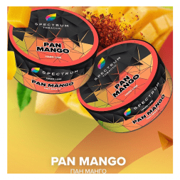 Табак Spectrum Hard - Pan Mango (Пан Манго, 100 грамм)
