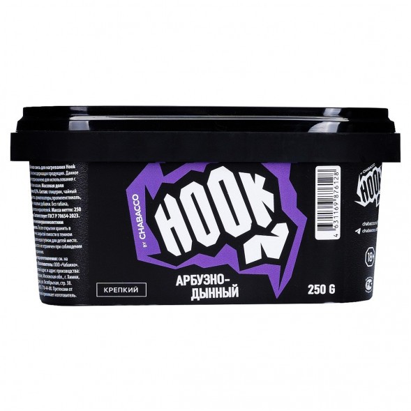 Смесь Hook - Арбузно-Дынный (250 грамм) купить в Иркутске