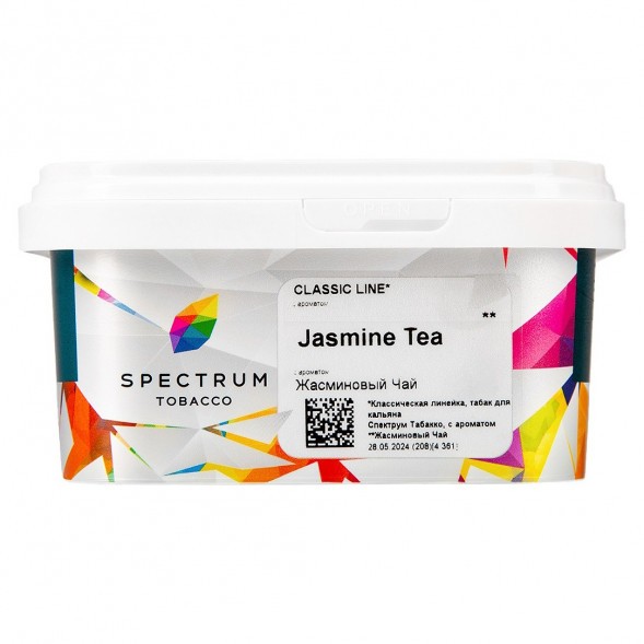 Табак Spectrum - Jasmine Tea (Жасминовый Чай, 200 грамм) купить в Иркутске