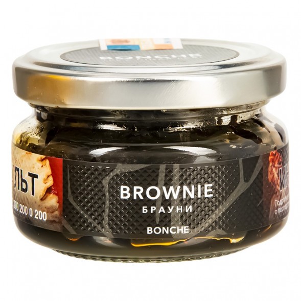 Табак Bonche - Brownie (Брауни, 60 грамм) купить в Иркутске