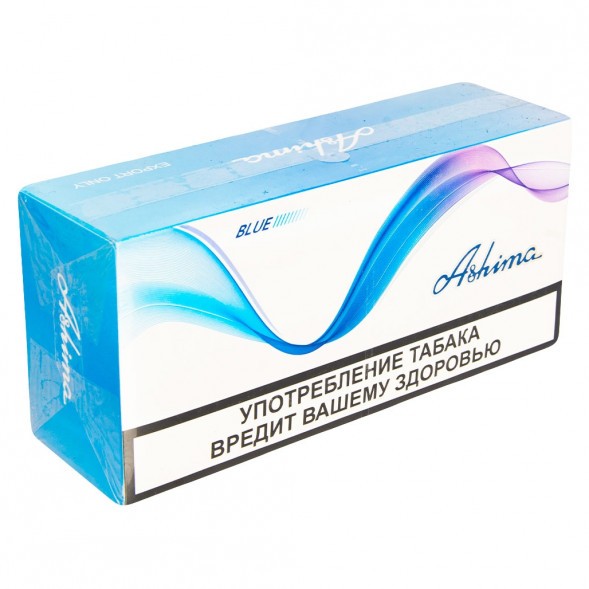 Стики ASHIMA - Blue (Оригинальный Табак, 10 пачек) купить в Иркутске