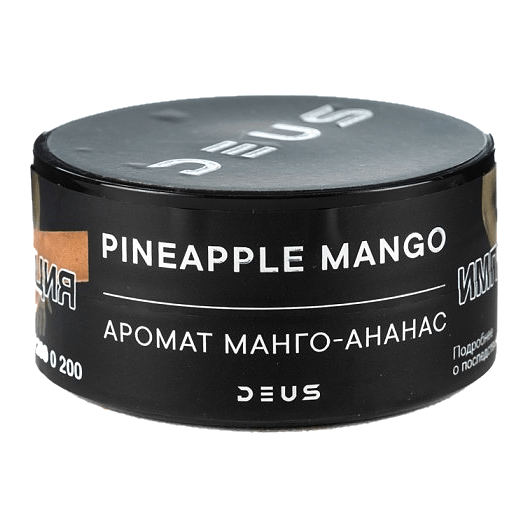 Табак Deus - Pineapple Mango (Ананас и Манго, 30 грамм) купить в Иркутске