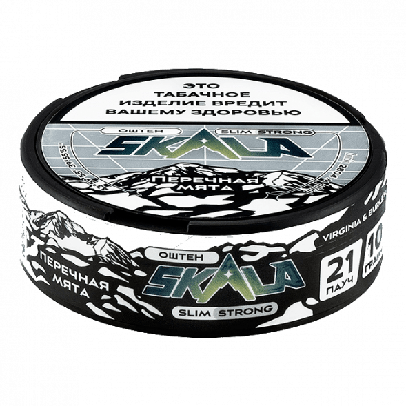 Табак жевательный SKALA Slim Strong - Перечная Мята (10 грамм) купить в Иркутске