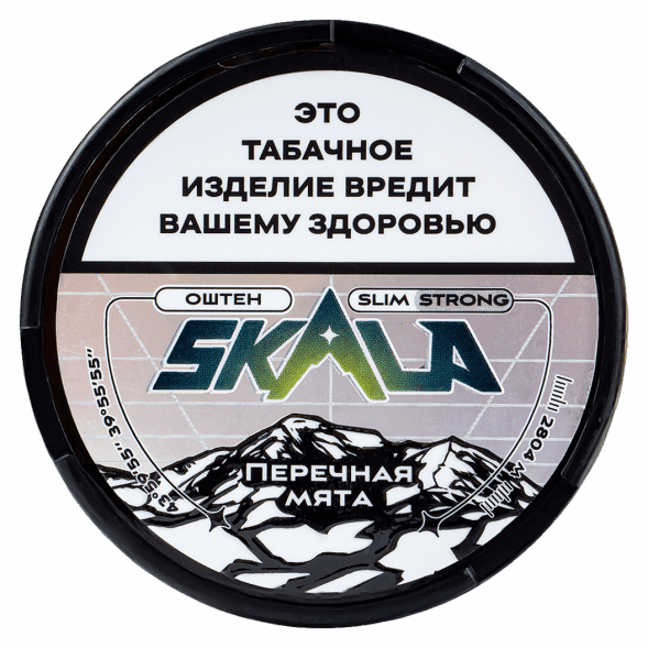 Табак жевательный SKALA Slim Strong - Перечная Мята (10 грамм) купить в Иркутске