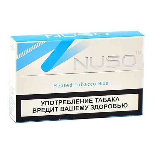 Стики NMATE NUSO - BLUE (Вирджиния, блок - 10 пачек) купить в Иркутске