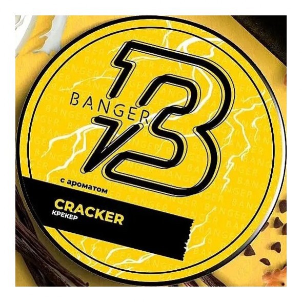 Табак Banger - Cracker (Крекер, 200 грамм) купить в Иркутске