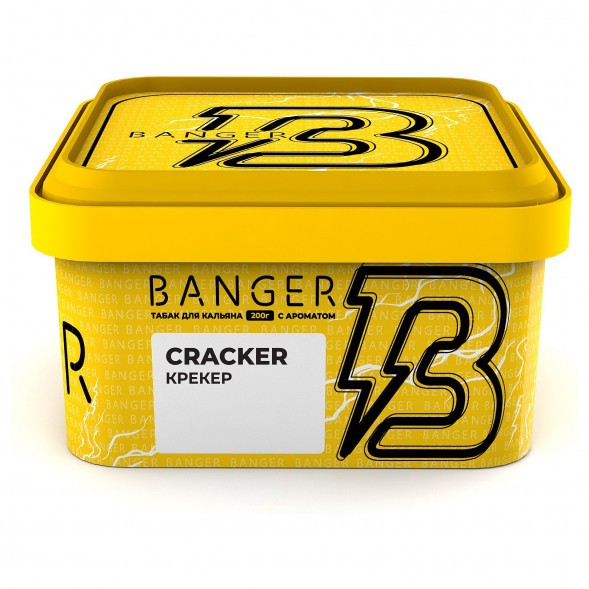 Табак Banger - Cracker (Крекер, 200 грамм) купить в Иркутске