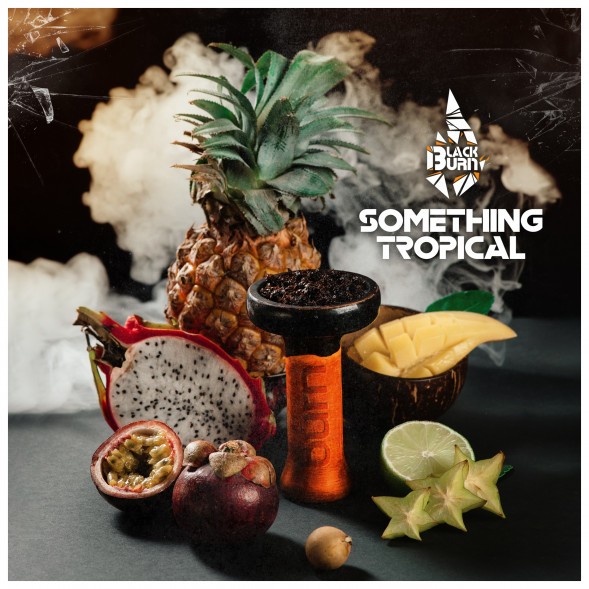Табак BlackBurn - Something Tropical (Что-то Тропическое, 100 грамм) купить в Иркутске