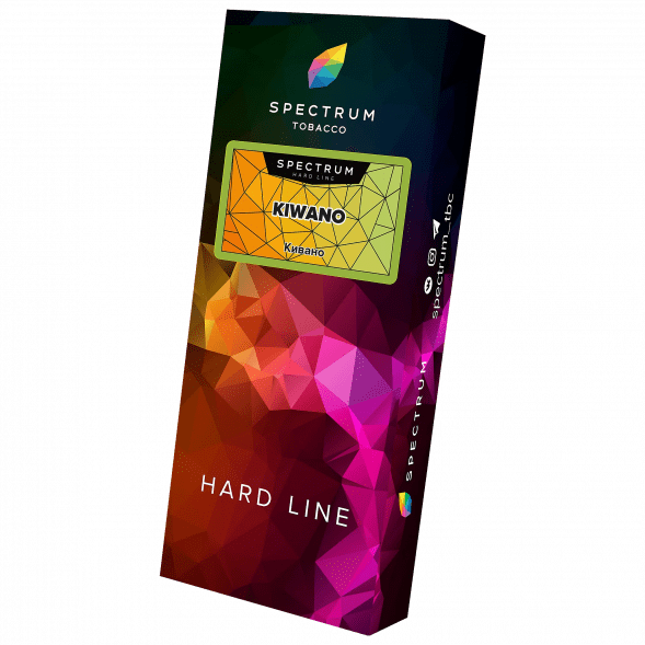 Табак Spectrum Hard - Kiwano (Кивано, 100 грамм) купить в Иркутске
