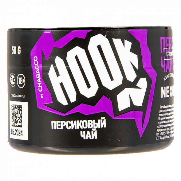 Смесь Hook - Персиковый Чай (50 грамм) купить в Иркутске